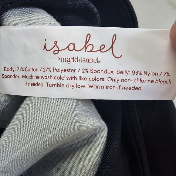 NWT Isabel Maternity Womens Jeans 6 Skinny Super Stretch Back Support 29 inseam - Picture 14 of 15